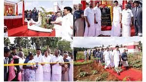 ತಮಿಳುನಾಡು ಮುಖ್ಯಮಂತ್ರಿ ಎಂ.ಕೆ. ಸ್ಟಾಲಿನ್ ಅವರಿಂದ 'ಸಮಾನತೆಯ ಗ್ರಾಮ' ಉದ್ಘಾಟಣೆ