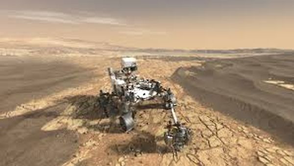 ತನ್ನ ಮೊದಲ ರಾಕ್ ಮಾದರಿಯನ್ನು ಸಂಗ್ರಹಿಸಿದ ನಾಸಾ(NASA)ದ ಮಂಗಳಯಾನ