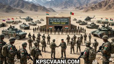 ಪ್ರಗತಿ 2026: ಮೇಘಾಲಯದಲ್ಲಿ ಮುಕ್ತಾಯಗೊಂಡ 13 ದೇಶಗಳ ಬೃಹತ್ ಜಂಟಿ ಸೇನಾ ಕವಾಯತು
