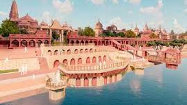 ಸರಯೂ ನದಿ ದಂಡೆಯ ಮೇಲೆ ಬರಲಿರುವ 'ರಾಮಾಯಣ ಆಧ್ಯಾತ್ಮಿಕ ವನ'