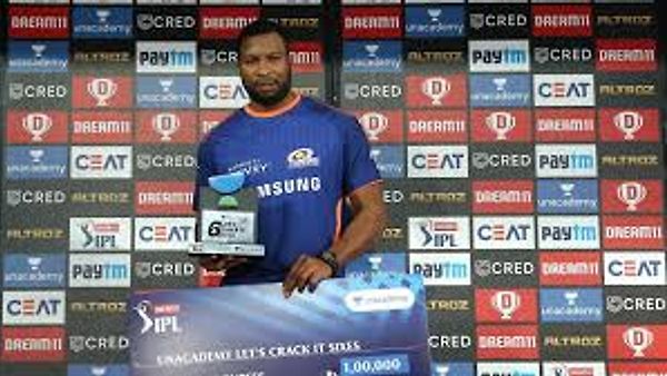 ಕಿರನ್ ಪೊಲ್ಲಾರ್ಡ್ ಟಿ20 ಕ್ರಿಕೆಟ್ ನಲ್ಲಿ ಹೊಸ ವಿಶ್ವದಾಖಲೆ