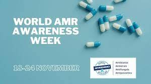 ವಿಶ್ವ AMR ಜಾಗೃತಿ ವಾರವನ್ನು ನವೆಂಬರ್ 18-24 ಆಚರಣೆ