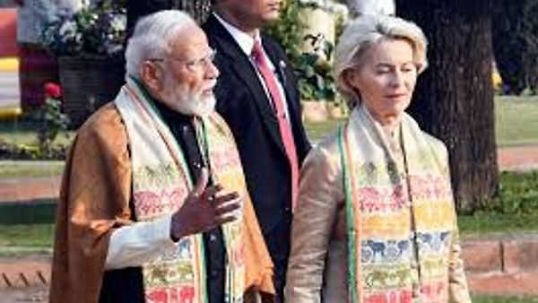 ಭಾರತ-EU ಶೃಂಗಸಭೆ 2026: ಐತಿಹಾಸಿಕ ‘ಮುಕ್ತ ವ್ಯಾಪಾರ ಒಪ್ಪಂದ’ಕ್ಕೆ ಸಹಿ