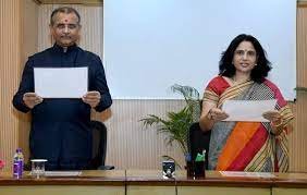 ಸುಮನ್ ಶರ್ಮಾ UPSC ಸದಸ್ಯರಾಗಿ ಪ್ರಮಾಣ ವಚನ ಸ್ವೀಕರ