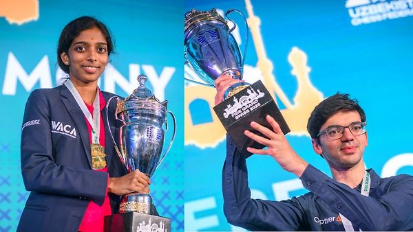 ಗಿರಿ ಮತ್ತು ವೈಶಾಲಿಗೆ 2025 ರ FIDE ಗ್ರ್ಯಾಂಡ್ ಸ್ವಿಸ್ ಪ್ರಶಸ್ತಿ