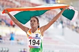 ಏಷ್ಯನ್ ಚಾಂಪಿಯನ್‌ಶಿಪ್ ವಿಜೇತೆ ಗೋಮತಿ ಮಾರಿಮುತು ಪದಕದಿಂದ ಹೊರಕ್ಕೆ