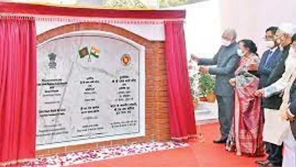 ಬಾಂಗ್ಲಾದೇಶದಲ್ಲಿ ಪುನರ್ ನಿರ್ಮಾಣವಾಗಿರುವ ಕಾಳಿ ಮಂದಿರ ರಾಷ್ಟ್ರಪತಿ ರಾಮನಾಥ್ ಕೋವಿಂದ್ ಅವರಿಂದ ಉದ್ಘಾಟನೆ