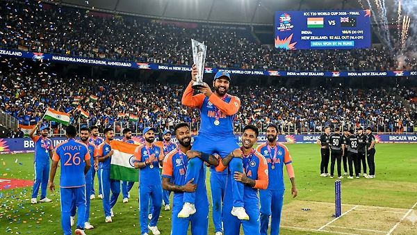 T 20 world cup 2026 : ನ್ಯೂಜಿಲೆಂಡ್ ವಿರುದ್ದ 96 ರನ್ ಗಳ ಬೃಹತ್ ಜಯ: 3ನೇ ಟಿ20 ವಿಶ್ವಕಪ್ ಕಿರೀಟ ಮುಡಿಗೇರಿಸಿಕೊಂಡ ಭಾರತ