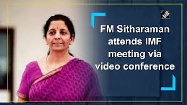 IMF-ವಿಶ್ವ ಬ್ಯಾಂಕಿನ ಅಭಿವೃದ್ಧಿ ಸಮಿತಿ ಸಭೆಯಲ್ಲಿ ಭಾಗವಹಿಸಿದ ಭಾರತ
