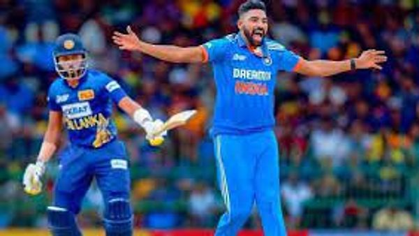 ಐಸಿಸಿ ರ‍್ಯಾಂಕಿಂಗ್ : ಅಗ್ರಸ್ಥಾನಕ್ಕೇರಿದ ಮೊಹಮ್ಮದ್ ಸಿರಾಜ್