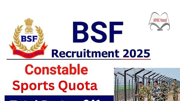 BSF ನೇಮಕಾತಿ 2025: 241 ಕಾನ್ಸ್ಟೇಬಲ್ ಹುದ್ದೆಗಳಿಗೆ ಅರ್ಜಿ ಆಹ್ವಾನ – SSLC ಪಾಸಾದವರಿಗೆ ಸುವರ್ಣಾವಕಾಶ!