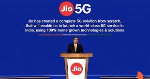 2021ರ ದ್ವಿತೀಯಾರ್ಧಲ್ಲಿ ಭಾರತದಲ್ಲಿ ರಿಲಯನ್ಸ್ ಜಿಯೋ 5G ಸಂಪರ್ಕ : ಮುಕೇಶ್ ಅಂಬಾನಿ