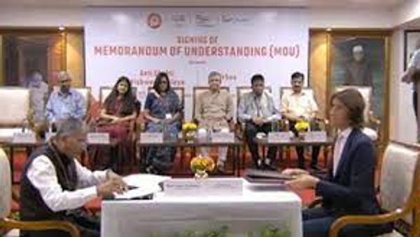 ನವದೆಹಲಿಯಲ್ಲಿ ಗತಿ ಶಕ್ತಿ ವಿಶ್ವವಿದ್ಯಾಲಯ ವಡೋದರಾ ಮತ್ತು ಏರ್‌ಬಸ್ ನಡುವೆ ಒಪ್ಪಂದ