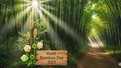 ಸೆಪ್ಟೆಂಬರ್ 18 2025 : ವಿಶ್ವ ಬಿದಿರು ದಿನ