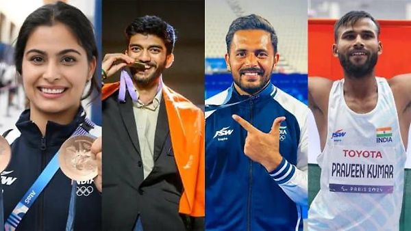 ಮನು ಭಾಕರ್, ಗುಕೇಶ್ ಸೇರಿ ನಾಲ್ವರಿಗೆ ಖೇಲ್ ರತ್ನ ಪ್ರಶಸ್ತಿ ಘೋಷಣೆ