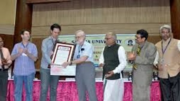 ಅಲೆಕ್ಸಾಂಡರ್ ಡನ್ ಗೆ 2024ರ ಶಾಸ್ತ್ರ ರಾಮಾನುಜನ್ ಪ್ರಶಸ್ತಿ