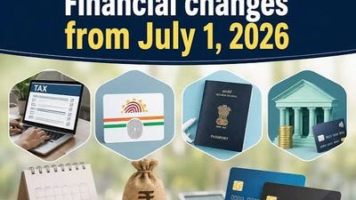 ಜುಲೈ 2026 ರಿಂದ ಜಾರಿಗೆ ಬಂದಿರುವ ಪ್ರಮುಖ ಆರ್ಥಿಕ ನಿಯಮಗಳ ಬದಲಾವಣೆಗಳು