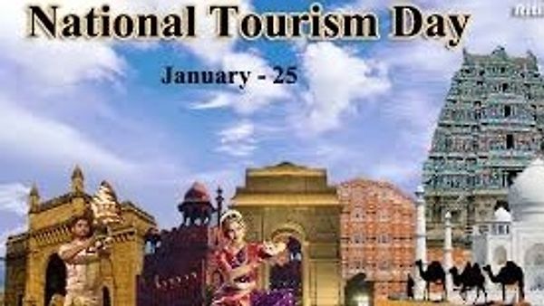 ಜನವರಿ 25: ರಾಷ್ಟ್ರೀಯ ಪ್ರವಾಸೋದ್ಯಮ ದಿನ