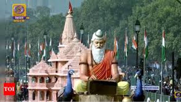 2021ರ ಗಣರಾಜ್ಯೋತ್ಸವ ಪರೇಡ್'ನಲ್ಲಿ ಉತ್ತರ ಪ್ರದೇಶದ ರಾಮ ಮಂದಿರ ಸ್ತಬ್ಧಚಿತ್ರಕ್ಕೆ ಪ್ರಥಮ ಸ್ಥಾನ