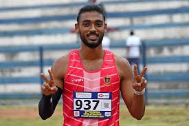 ತೇಜಸ್ ಶಿರ್ಸೆ 60 ಮೀಟರ್ ಹರ್ಡಲ್ಸ್‌ನಲ್ಲಿ ಹೊಸ ರಾಷ್ಟ್ರೀಯ ದಾಖಲೆ