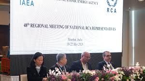 IAEA ಅಡಿಯಲ್ಲಿ 2026ರ ಆರ್‌ಸಿಎ (RCA) ಅಧ್ಯಕ್ಷ ಸ್ಥಾನವನ್ನು ವಹಿಸಿಕೊಂಡ ಭಾರತ!