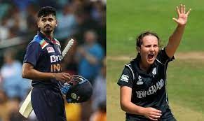 ಐಸಿಸಿ(ICC) ತಿಂಗಳ ಆಟಗಾರರು ಶ್ರೇಯಸ್‌ ಅಯ್ಯರ್‌, ಅಮೇಲಿಯಾ