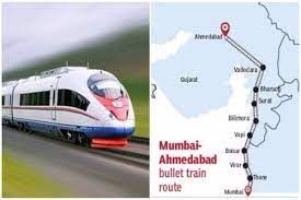 ರೈಲ್ವೆ ಇಲಾಖೆಯಿಂದ ಬುಲೆಟ್ ರೈಲು ಯೋಜನೆಗೆ ಶೇ. 89 ರಷ್ಟು ಭೂಮಿ ಸ್ವಾಧೀನ