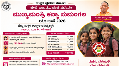 ಉತ್ತರ ಪ್ರದೇಶ ಮುಖ್ಯಮಂತ್ರಿ ಕನ್ಯಾ ಸುಮಂಗಲ ಯೋಜನೆ 2026