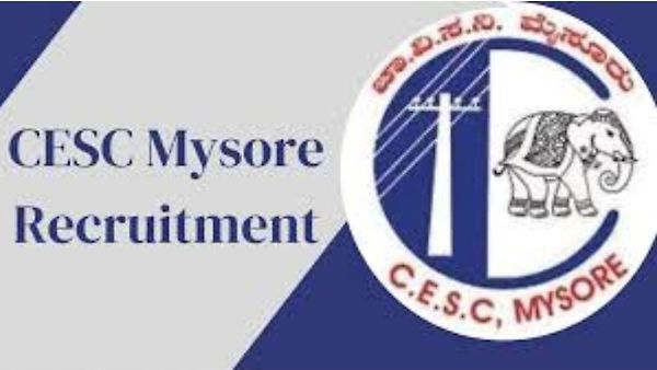 ಮೈಸೂರು ಚಾಮುಂಡೇಶ್ವರಿ ವಿದ್ಯುತ್ ಸರಬರಾಜು ನಿಗಮ ನಿಯಮಿತ (ಚೆಸ್ಕಾಂ)ನಲ್ಲಿ ಖಾಲಿ ಇರುವ ವಿವಿಧ ಹುದ್ದೆಗಳ ನೇರ ನೇಮಕಾತಿ | ಕೂಡಲೇ ಅರ್ಜಿ ಸಲ್ಲಿಸಿ
