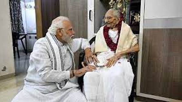 ಭಾರತದ ಪ್ರಧಾನಿ ಮೋದಿಯವರಿಗೆ ಮಾತೃವಿಯೋಗ