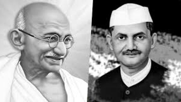 ಅಕ್ಟೋಬರ್ 02 : ಮಹಾತ್ಮಗಾಂಧಿ, ಲಾಲ್ ಬಹದ್ದೂರ್ ಶಾಸ್ತ್ರಿ ಜನ್ಮದಿನ