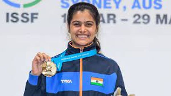ಮನು ಭಾಕರ್‌ಗೆ ವಿಶ್ವ ಜೂನಿಯರ್‌ ಶೂಟಿಂಗ್ ಚಾಂಪಿಯನ್‌ಷಿಪ್ ನಲ್ಲಿ ಚಿನ್ನ