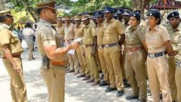 ಪೊಲೀಸ್​ ಸಿಬ್ಬಂದಿಗೆ ವಾರದ ರಜೆ ಘೋಷಣೆ ಮಾಡಿದ ತಮಿಳುನಾಡು ಸರ್ಕಾರ