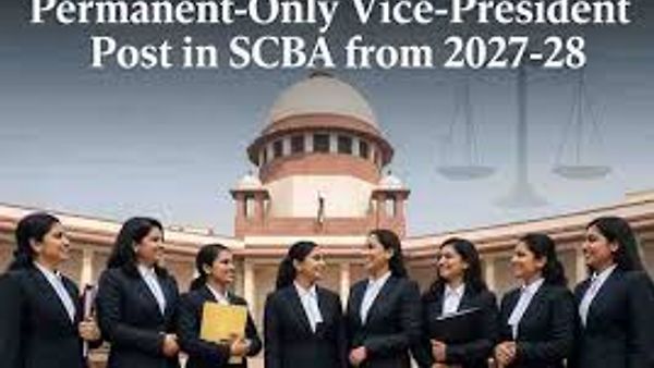 SCBA ನಲ್ಲಿ ಮಹಿಳೆಯರಿಗೆ ಮೀಸಲಾತಿ: ಉಪಾಧ್ಯಕ್ಷ ಸ್ಥಾನ ಮಹಿಳೆಯರಿಗೆ ಕಾಯ್ದಿರಿಸಲು ಸುಪ್ರೀಂ ಕೋರ್ಟ್ ಮಹತ್ವದ ನಿರ್ಧಾರ!