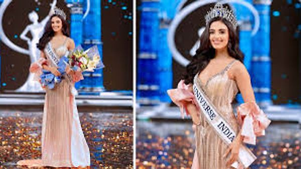 ’ಮಿಸ್ ಯೂನಿವರ್ಸ್ ಇಂಡಿಯಾ 2024′ ಕಿರೀಟವನ್ನು ಮುಡಿಗೇರಿಸಿಕೊಂಡ ರಿಯಾ ಸಿಂಘಾ