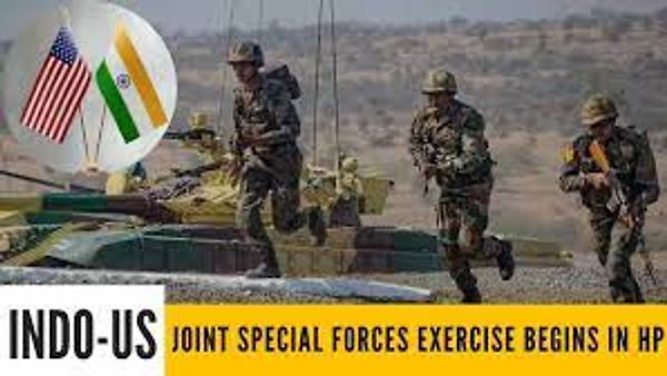 ಭಾರತ-ಯುಎಸ್ ಜಂಟಿ ಮಿಲಿಟರಿ ವ್ಯಾಯಾಮ : ವಜ್ರ ಪ್ರಹಾರ್-2022