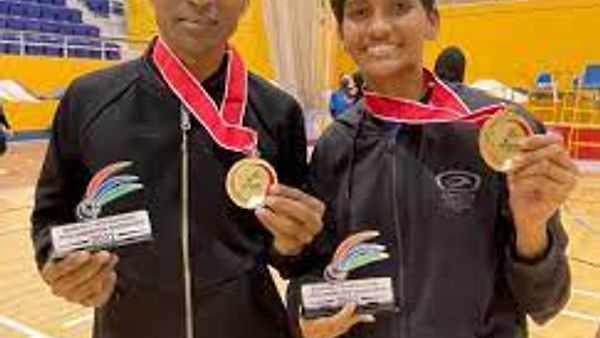 ದುಬೈ ಪ್ಯಾರಾ ಬ್ಯಾಡ್ಮಿಂಟನ್ ನಲ್ಲಿ ಚಿನ್ನ ಗೆದ್ದ ಮನೀಷಾ ಮತ್ತು ಪ್ರಮೋದ್ ಭಗತ್