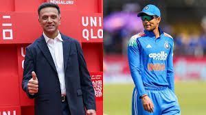 BCCI ವಾರ್ಷಿಕ ಪ್ರಶಸ್ತಿ 'ನಮನ್': ರಾಹುಲ್ ದ್ರಾವಿಡ್‌ಗೆ ಜೀವಮಾನ ಸಾಧನೆ ಗೌರವ, ಗಿಲ್‌ಗೆ ವರ್ಷದ ಕ್ರಿಕೆಟಿಗ ಪ್ರಶಸ್ತಿ