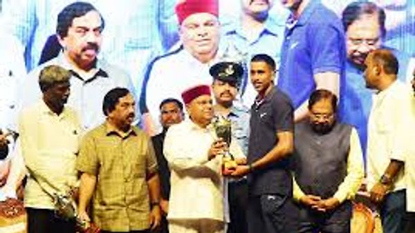 ಕರ್ನಾಟಕ ಕ್ರೀಡಾಕೂಟ : ಜಾಫರ್, ನಿಯೋಲ್ ಅನ್ನಾ ಗೆ ಅತ್ಯುತ್ತಮ ಅಥ್ಲೀಟ್ಸ್ ಗೌರವ
