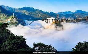 ಚೆನಾಬ್ ಸೇತುವೆ : ವಿಶ್ವದ ಅತಿ ಎತ್ತರದ ರೈಲು ಸೇತುವೆ