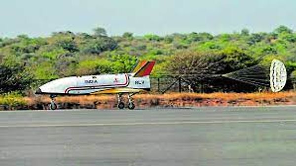 ಇಸ್ರೋ : ಮರುಬಳಕೆ ಮಾಡಬಹುದಾದ ಲಾಂಚ್ ವೆಹಿಕಲ್ ವಾಹನ ಪ್ರಯೋಗ ಯಶಸ್ವಿ