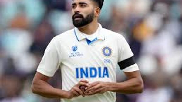 ಐಸಿಸಿ ಟೆಸ್ಟ್ ಶ್ರೇಯಾಂಕದಲ್ಲಿ 15ನೇ ಸ್ಥಾನಕ್ಕೇರಿದ ವೇಗಿ ಸಿರಾಜ್