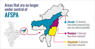 ಎಲ್ಲಾ ಈಶಾನ್ಯ ರಾಜ್ಯಗಳಿಂದ AFSPA ತೆಗೆದುಹಾಕಲಾಗುವುದು