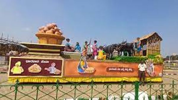 ವಿಶ್ವವಿಖ್ಯಾತ ದಸರಾ ಮಹೋತ್ಸವ 2023 : ಧಾರವಾಡ ಜಿಲ್ಲೆ ಸ್ತಬ್ಧಚಿತ್ರಕ್ಕೆ ಪ್ರಥಮ ಸ್ಥಾನ