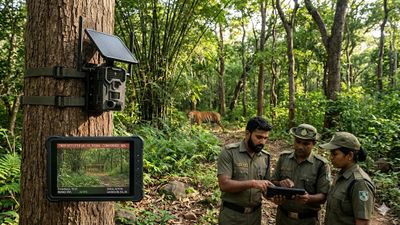 ಬಂಡೀಪುರ ಅರಣ್ಯದಲ್ಲಿ ಎಐ ಕ್ರಾಂತಿ: ಪ್ರಾಣಿಗಳ ಚಲನವಲನ ಪತ್ತೆ ಹಚ್ಚಲು 10 ಕಿ.ಮೀ ವ್ಯಾಪ್ತಿಯ ಸ್ಮಾರ್ಟ್ ಕ್ಯಾಮೆರಾ!