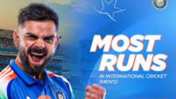 ಅಂತರರಾಷ್ಟ್ರೀಯ ಕ್ರಿಕೆಟ್ ಇತಿಹಾಸದಲ್ಲಿ ವಿರಾಟ್ ಕೊಹ್ಲಿ ಮತ್ತೊಂದು ಮೈಲಿಗಲ್ಲು: ದ್ವಿತೀಯ ಅತಿ ಹೆಚ್ಚು ರನ್‌ಗಳ ಸಾಧಕ