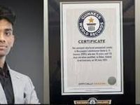16ರ ಹರೆಯದಲ್ಲೇ 'ವಿಶ್ವದ ಅತ್ಯಂತ ಕಿರಿಯ ಸಿಎ': ಗಿನ್ನೆಸ್ ವಿಶ್ವದಾಖಲೆ ಬರೆದ ಭಾರತೀಯ ಮೂಲದ ಲಕ್ಷ್ಮಣನ್ ಮೇಯಪ್ಪನ್!