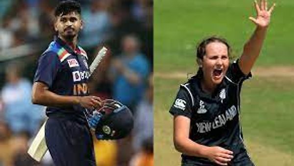 ಐಸಿಸಿ(ICC) ತಿಂಗಳ ಆಟಗಾರರು ಶ್ರೇಯಸ್‌ ಅಯ್ಯರ್‌, ಅಮೇಲಿಯಾ