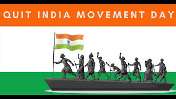 ಕ್ವಿಟ್ ಇಂಡಿಯಾ ಚಳುವಳಿಯ 79 ನೇ ವಾರ್ಷಿಕೋತ್ಸವ