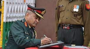 ಭಾರತೀಯ ಸೇನೆಯ ನೂತನ ವೈಸ್‌ ಚೀಫ್ ಲೆಫ್ಟಿನೆಂಟ್ ಜನರಲ್ ಮನೋಜ್‌ ಪಾಂಡೆ